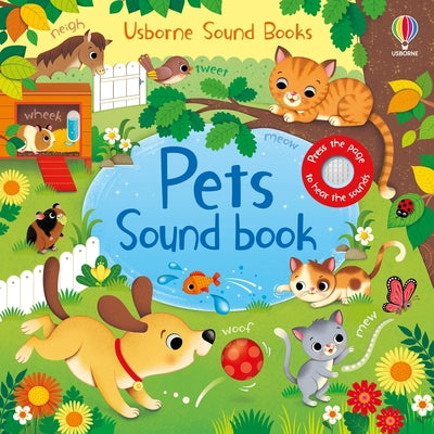 Pets Sound Book by Sam Taplin book cover