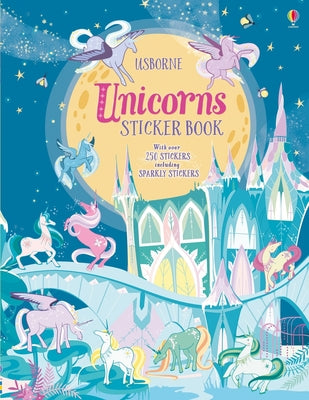 Unicorns Sticker Book by Fiona Watt book cover