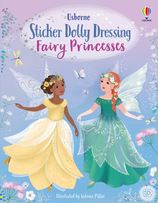 Sticker Dolly Dressing Fairy Princesses by Watt, Fiona book cover
