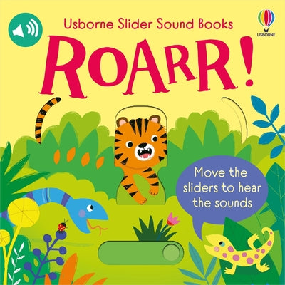 Slider Sound Books: Roarr! by Sam Taplin book cover