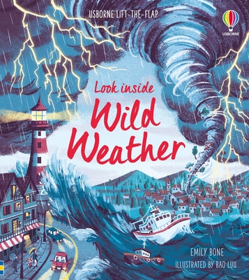 Look Inside Wild Weather by Emily Bone book cover