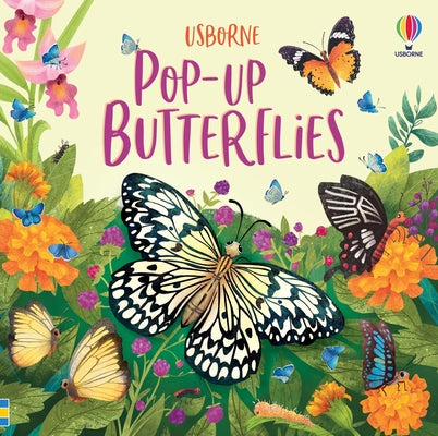 Pop-Up Butterflies by Cowan, Laura book cover