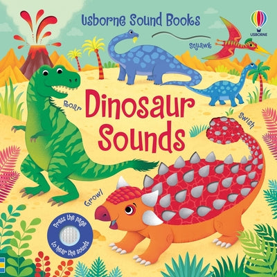 Dinosaur Sounds by Sam Taplin book cover