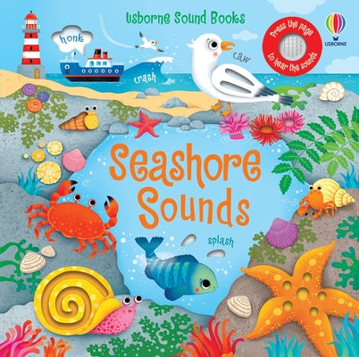 Seashore Sounds by Sam Taplin book cover