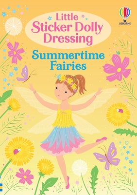 Little Sticker Dolly Dressing Summertime Fairies by Watt, Fiona book cover
