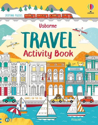 Travel Activity Book by Various book cover