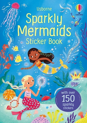 Book cover of Sparkly Mermaids Sticker Book by Beecham, Alice