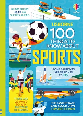 100 Things to Know about Sports by Jerome Martin book cover