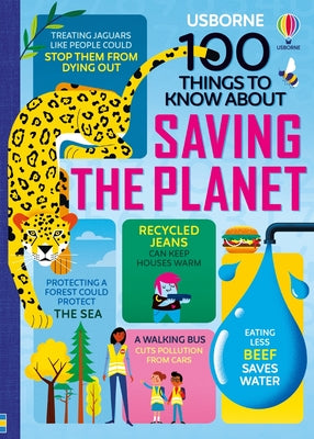 100 Things to Know about Saving the Planet by Martin, Jerome book cover