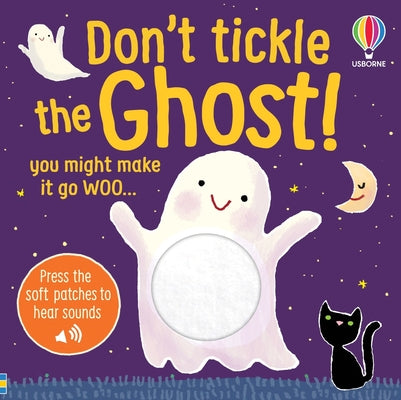 Don't Tickle the Ghost! by Sam Taplin book cover