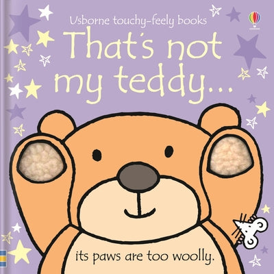 That's Not My Teddy... by Fiona Watt book cover