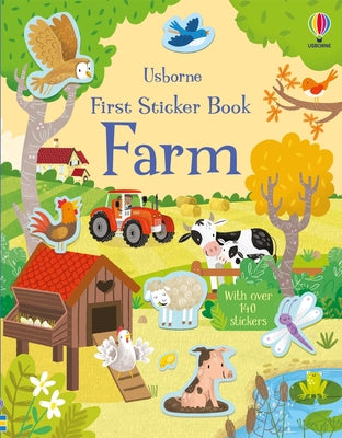 First Sticker Book Farm by Pickersgill, Kristie book cover