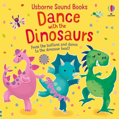 Dance with the Dinosaurs by Sam Taplin book cover