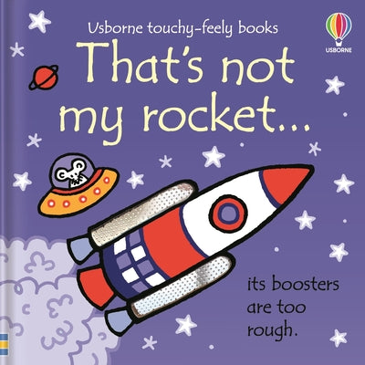 That's Not My Rocket... by Fiona Watt book cover