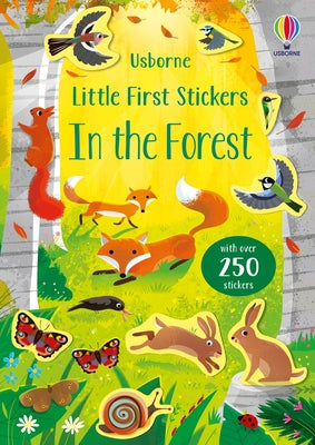 Little First Stickers in the Forest by Caroline Young book cover