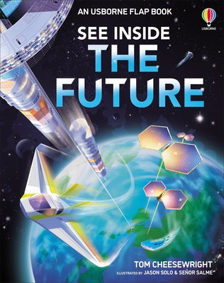 See Inside the Future by Tom Cheesewright book cover