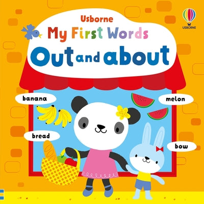 My First Words Out and about by Stella Baggott book cover