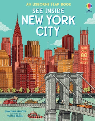 See Inside New York City by Jonathan Melmoth book cover