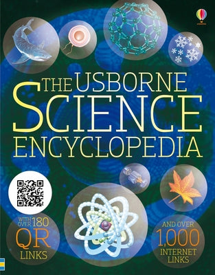 The Usborne Science Encyclopedia by Kirsteen Robson book cover