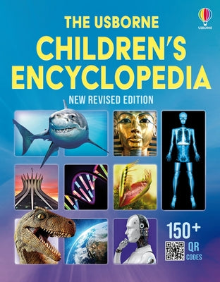 The Usborne Children's Encyclopedia by Felicity Brooks book cover