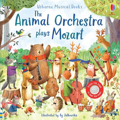 The Animal Orchestra Plays Mozart by Taplin, Sam book cover