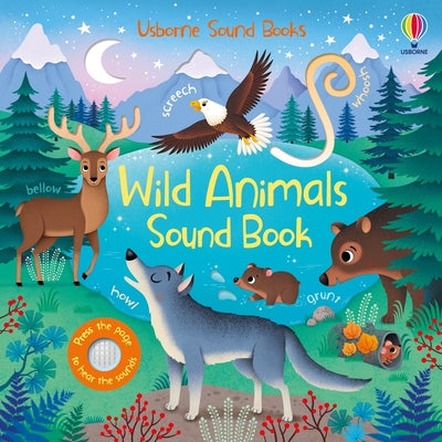 Wild Animals Sound Book by Sam Taplin book cover