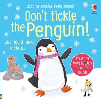 Don't Tickle the Penguin! by Sam Taplin book cover