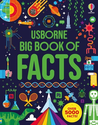 Big Book of Facts by Alex Frith book cover