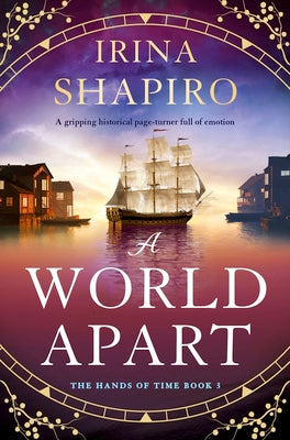 A World Apart: A Gripping Historical Page-Turner Full of Emotion by Irina Shapiro book cover