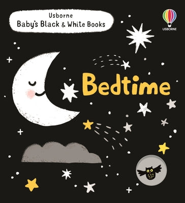 Baby's Black and White Books: Bedtime by Mary Cartwright book cover