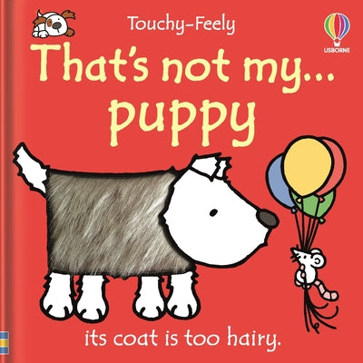 That's Not My Puppy by Watt, Fiona book cover