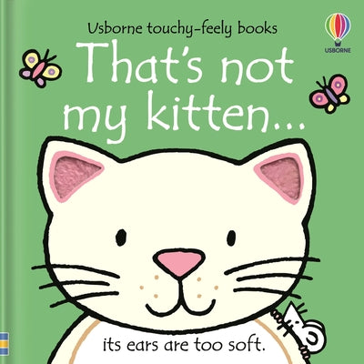 That's Not My Kitten... by Fiona Watt book cover