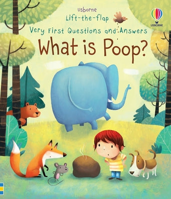 Very First Questions and Answers What Is Poop? by Katie Daynes book cover
