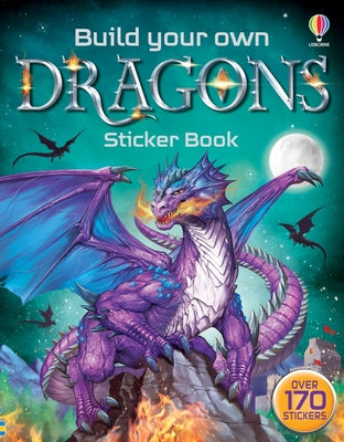 Build Your Own Dragons Sticker Book by Tudhope, Simon book cover