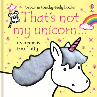 That's Not My Unicorn... by Fiona Watt book cover