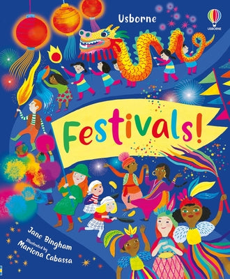 Festivals! by Jane Bingham book cover