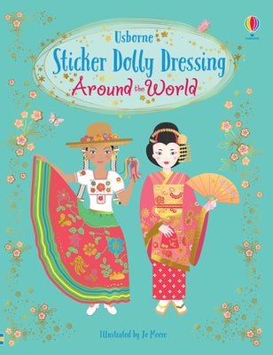 Sticker Dolly Dressing Around the World by Emily Bone book cover