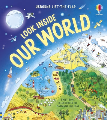 Look Inside Our World by Emily Bone book cover