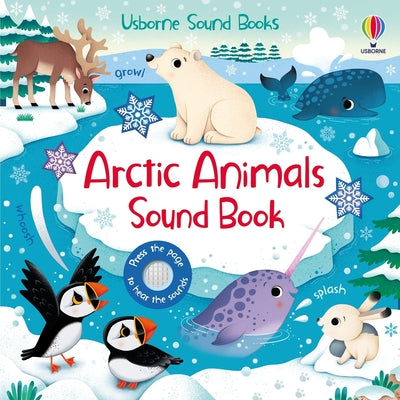 Arctic Animals Sound Book by Federica Iossa book cover