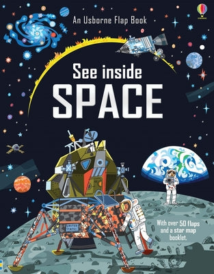 See Inside Space by Katie Daynes book cover