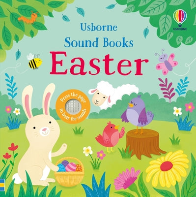 Easter Sound Book: An Easter and Springtime Book for Kids by Sam Taplin book cover