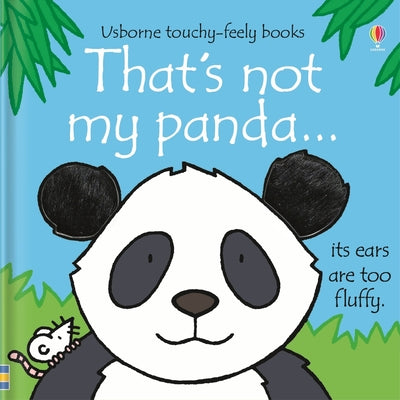 That's Not My Panda... by Fiona Watt book cover