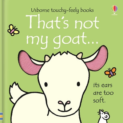 That's Not My Goat... by Fiona Watt book cover