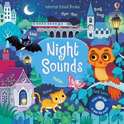 Night Sounds by Sam Taplin book cover