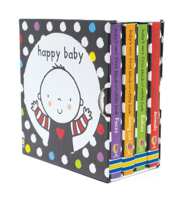Baby's Very First Black and White Little Library by Baggott, Stella book cover