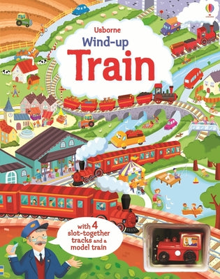 Book cover of Wind-Up Train by Watt, Fiona