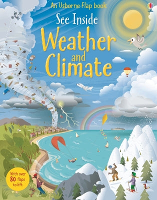 See Inside Weather and Climate by Katie Daynes book cover