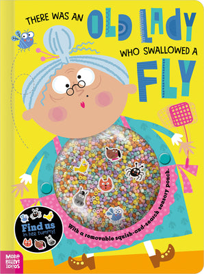 There Was an Old Lady Who Swallowed a Fly by Alexander Cox book cover