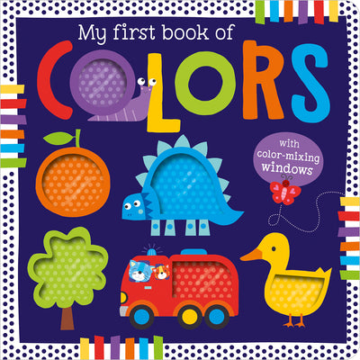 My First Book of Colors by Make Believe Ideas book cover