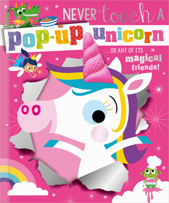 Never Touch a Pop-Up Unicorn! by Cara Jenkins book cover